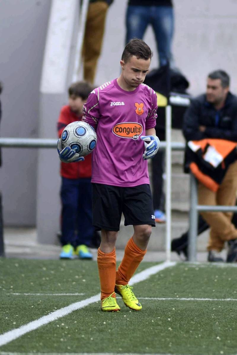 FÚTBOL: Juventud - Montcarlo (Final Cadete)