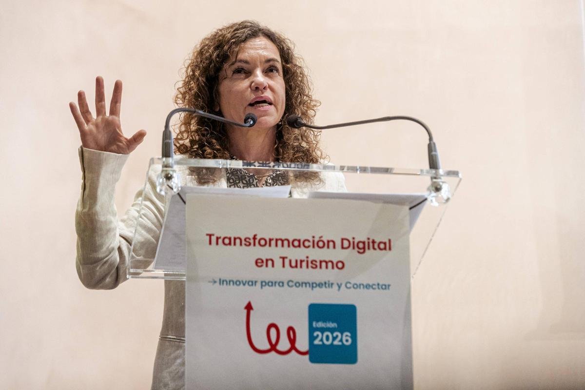 Rosario Sánchez durante su intervención.
