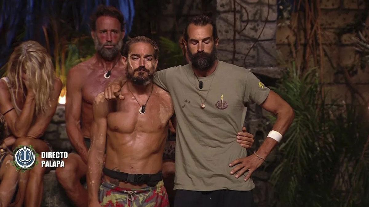 Damián y Álex en Supervivientes