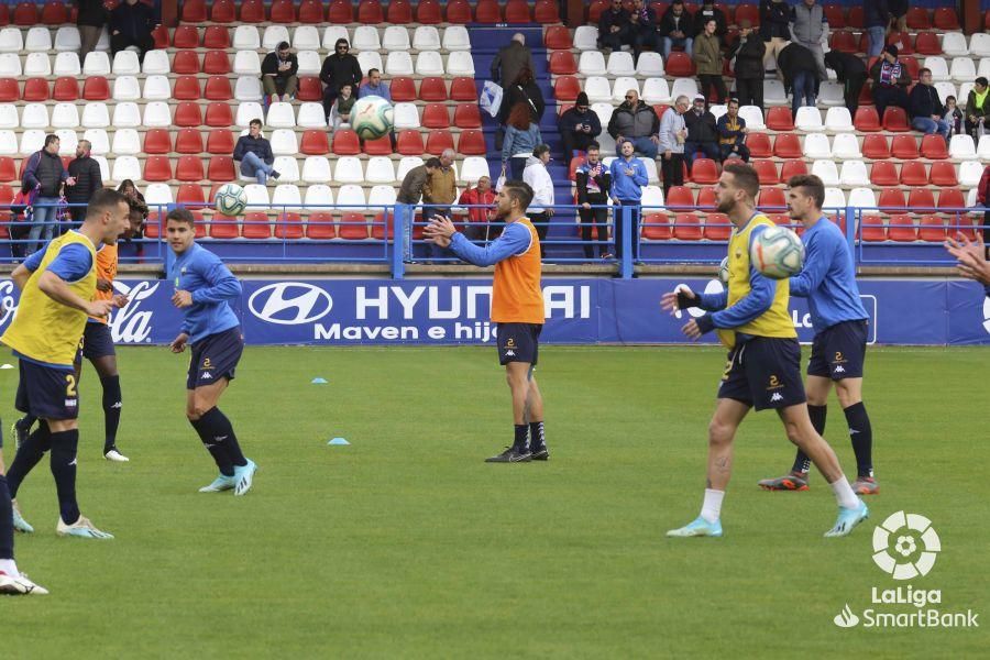 Partido del Extremadura y el Málaga CF en Almendralejo.