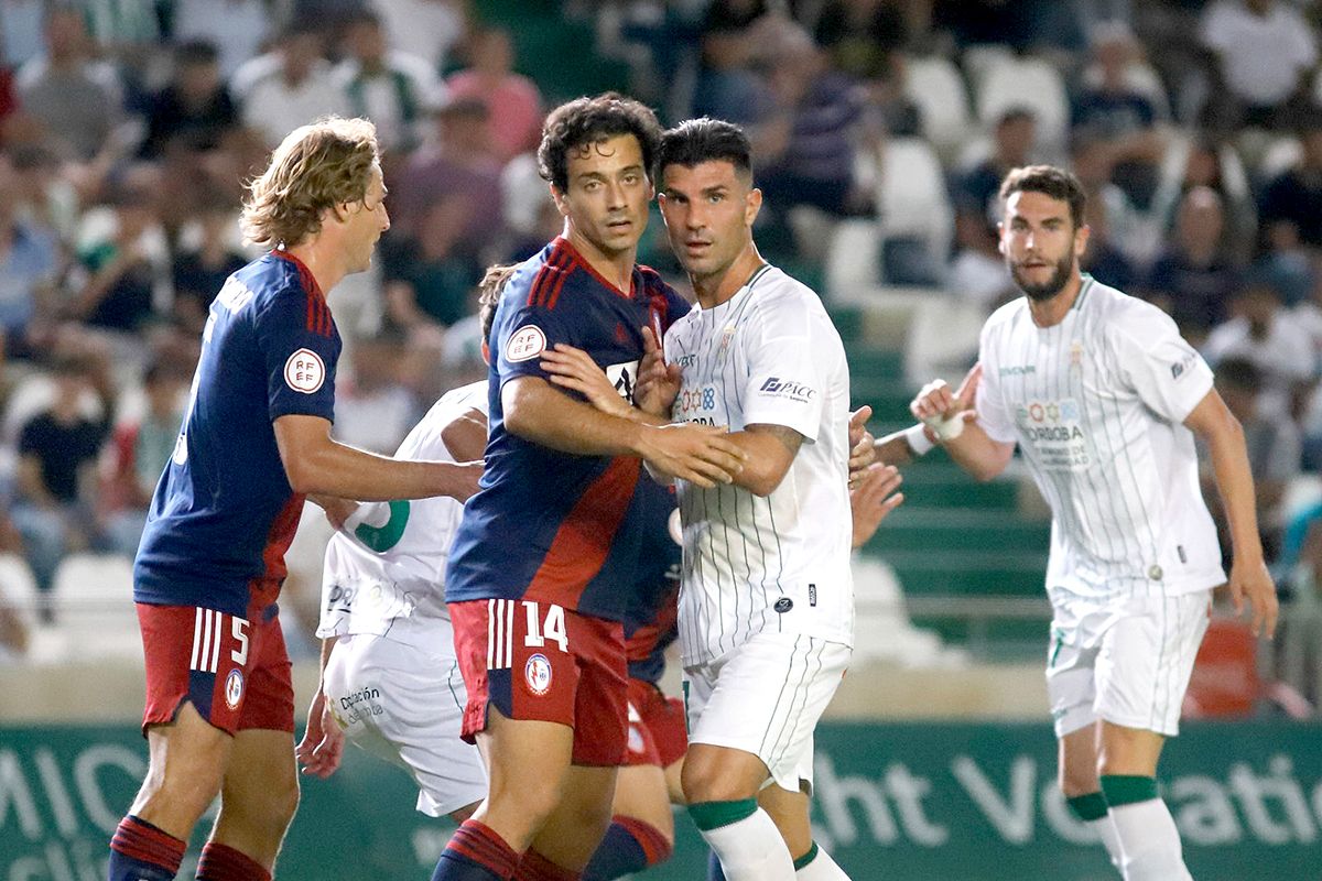 Las imágenes del Córdoba CF - Rayo Majadahonda