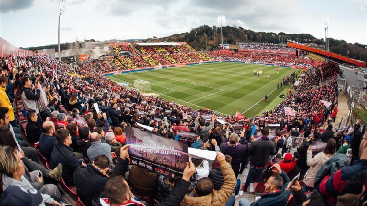 Montilivi volverá a recibir a la selección de Catalunya