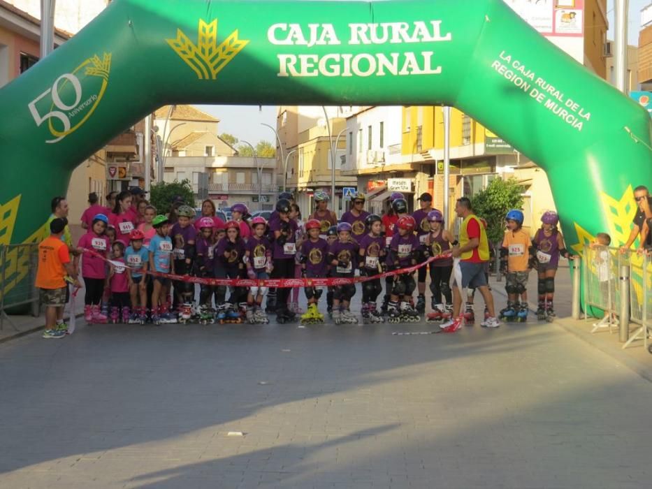 Las mejores imágenes de la carrera popular