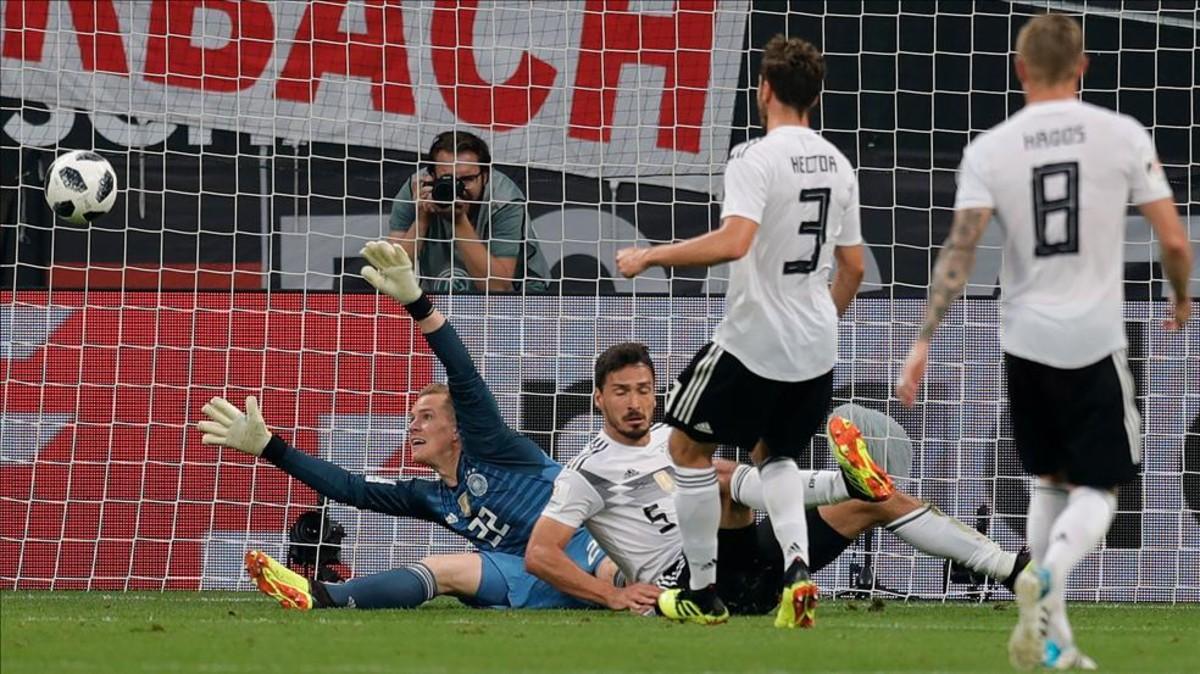 Los saudíes estuvieron a punto de llevarse un empate