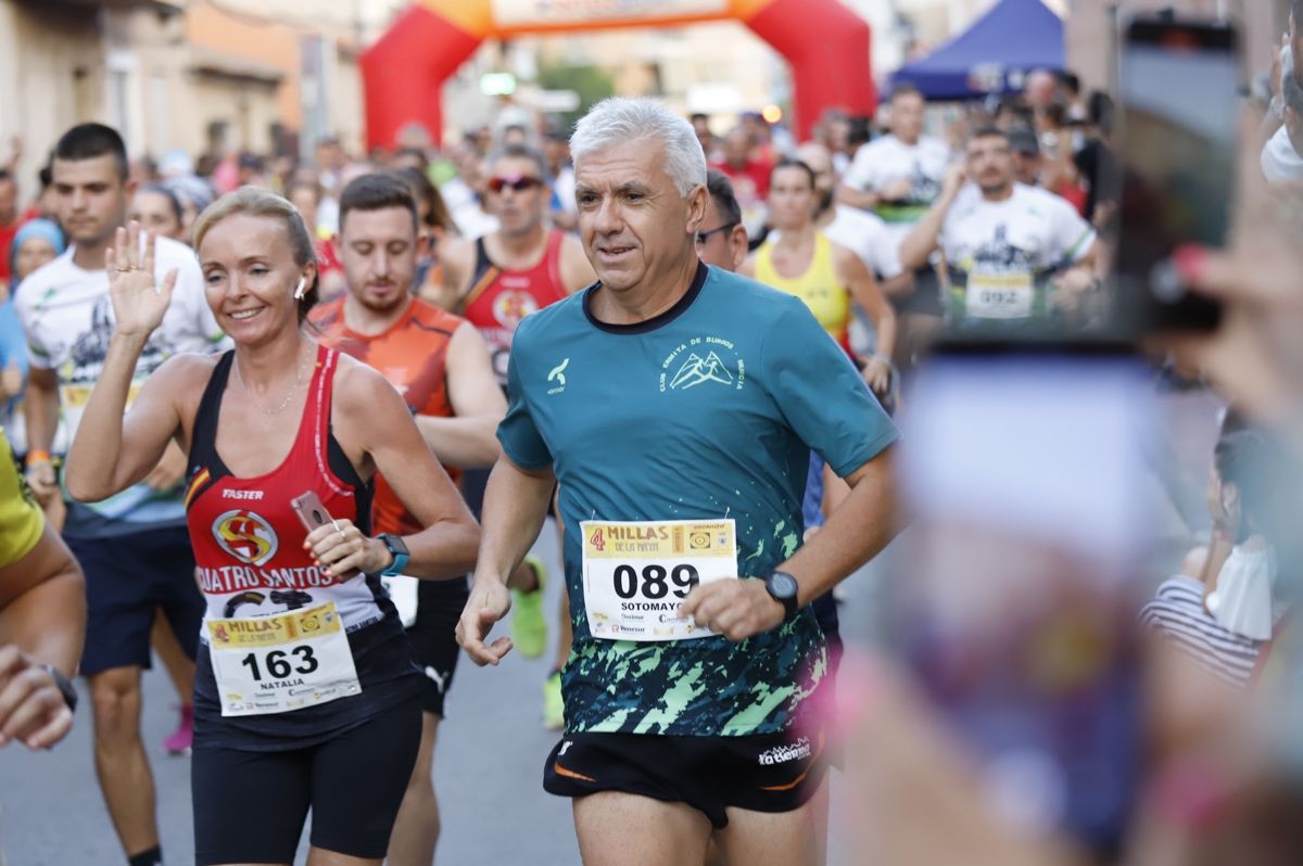 Así ha sido la carrera popular de La Raya