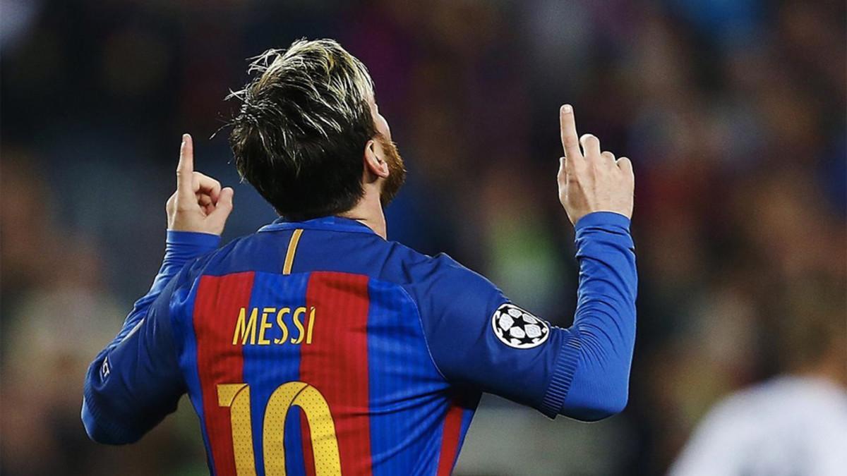 De los goles de Leo Messi depende el futuro del FC Barcelona en la Champions League