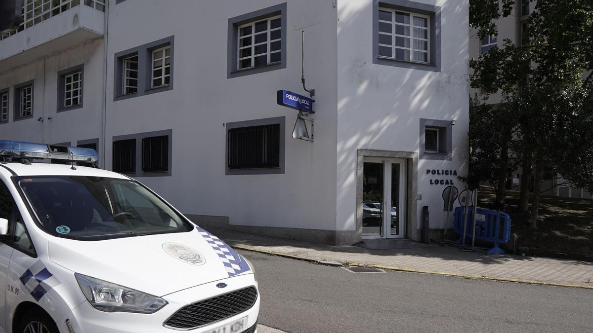 Las dependencias de la Policía Local de Cambre