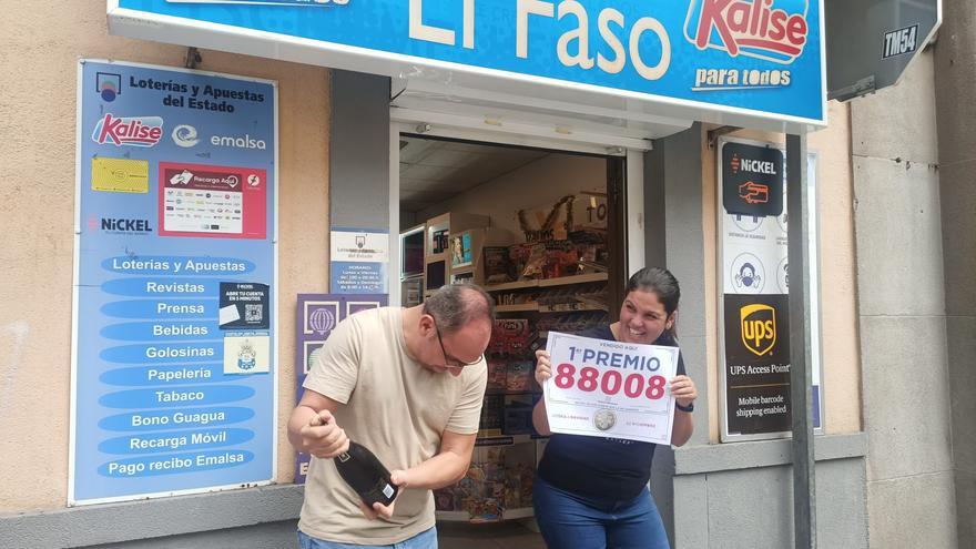 El Faso da su primer gran pellizco tras 43 años de historia en Alcaravaneras