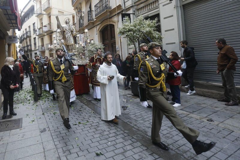 Celebración de San Vicente Mártir en València