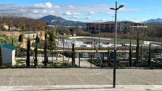 Una moneda al aire resuelve la obra de la zona de escalada del Parque Europa de Lucena