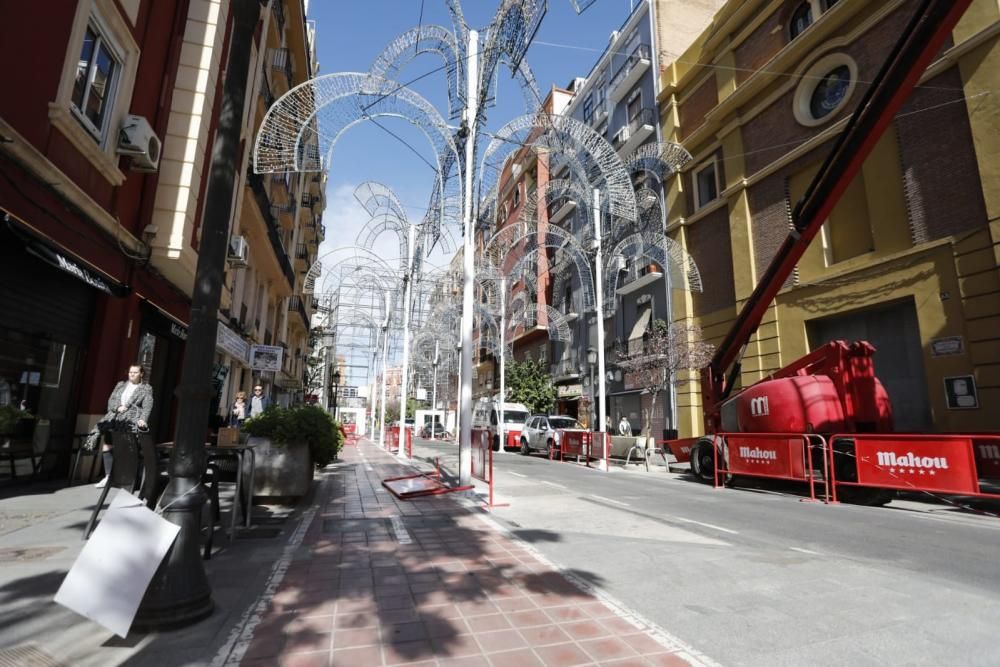 Incidencias en la Comunitat Valenciana por el fuerte viento