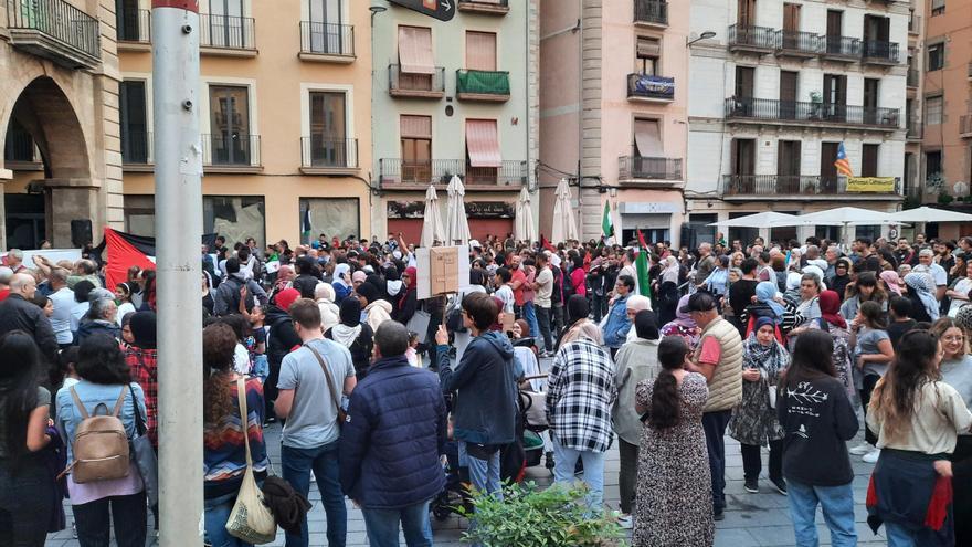 Manifestació per Palestina, dissabte a Manresa