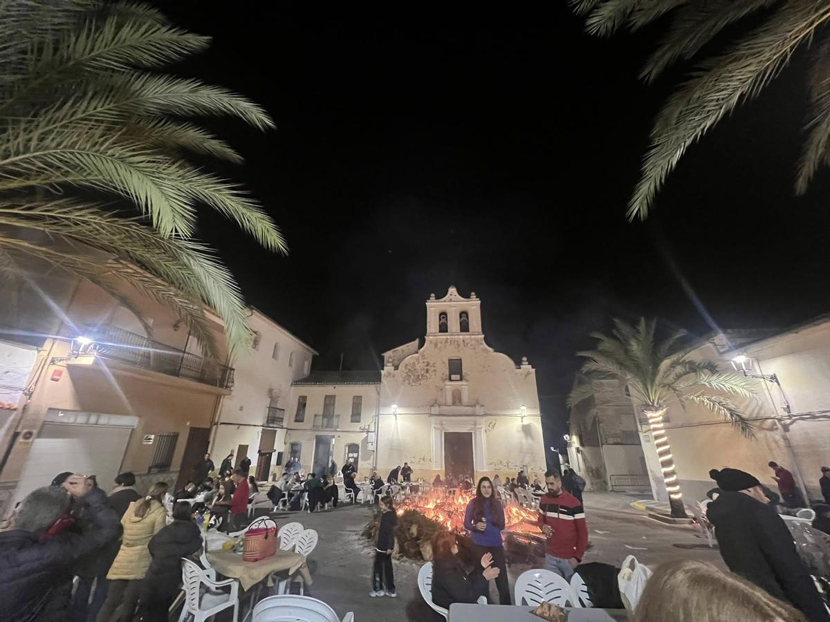 La Safor es vist de tradició amb la popular festa de Sant Antoni