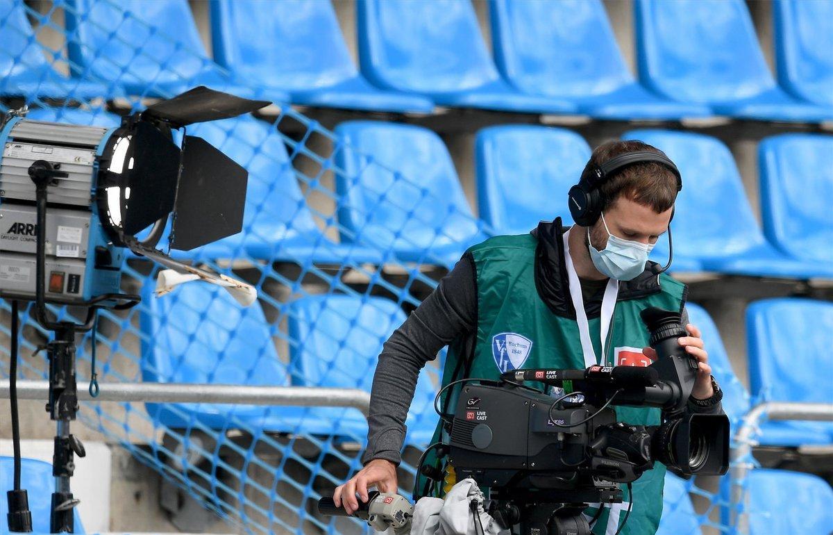 Los equipos de realización siguiendo todas las medidas sanitarias impuestas en Alemania Los equipos de realización siguiendo todas las medidas sanitarias impuestas en Alemania