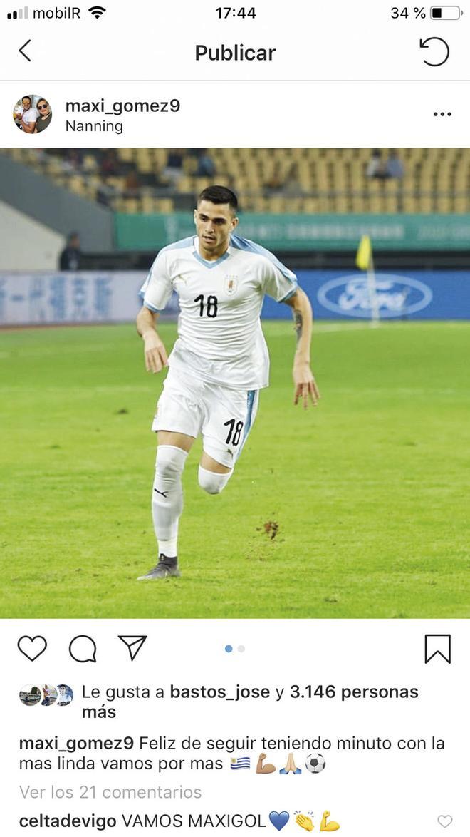 Okay, titular; Maxi jugó; Boufal, no