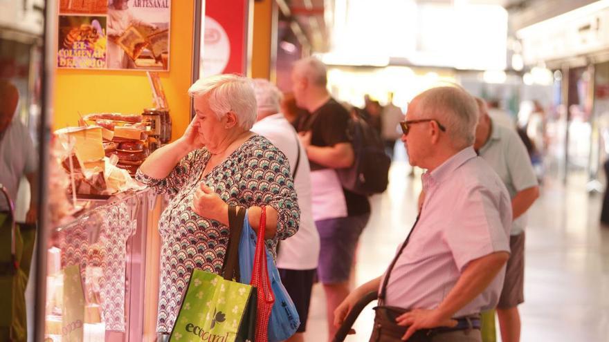 Los alimentos básicos ya no son tan básicos para los aragoneses