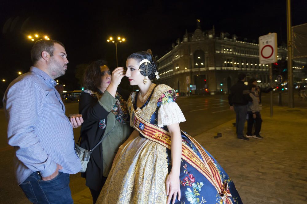 Las Falleras Mayores de Gandia, en Madrid