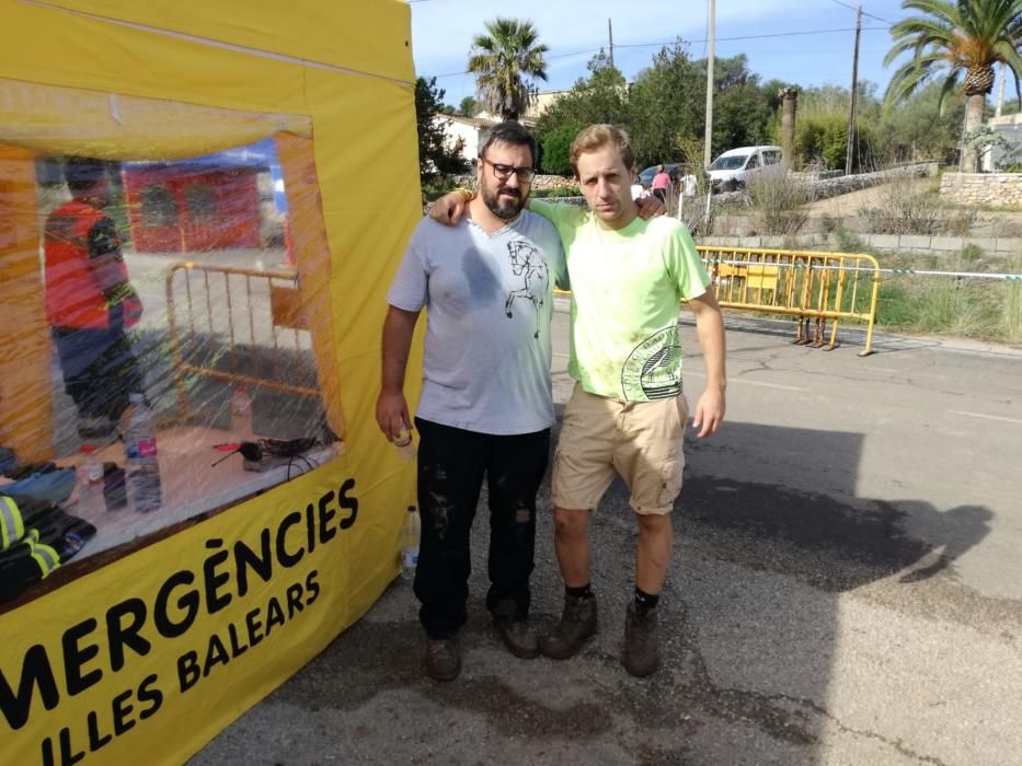 Una riada de solidaridad inunda Sant Llorenç