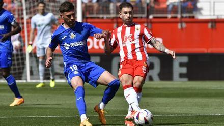 U.D. Almería  vs  Getafe C.F.