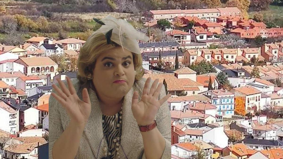 Paquita Salas y el pueblo de Madrid que funcionó como Navarrete