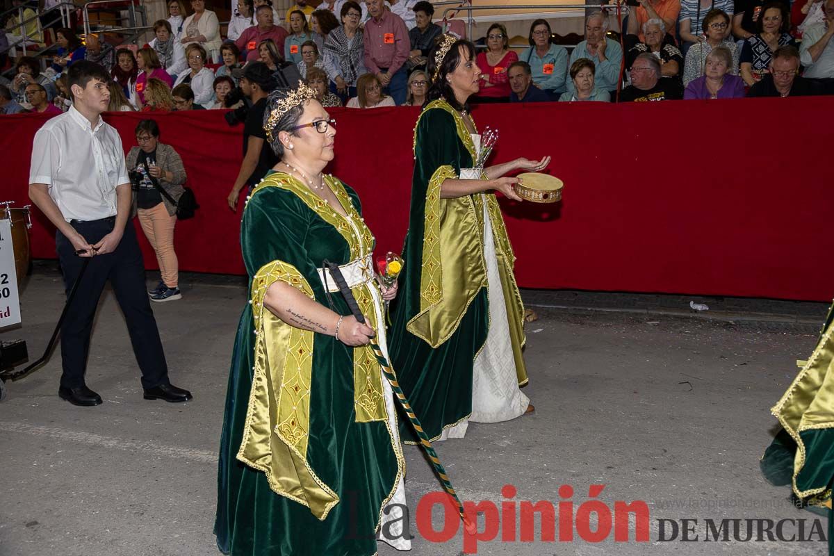 Gran desfile en Caravaca (bando Cristiano)