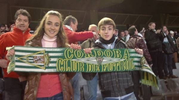 "Yo estuve allí". Tu foto en el Córdoba-Barça