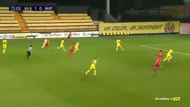 Los inicios de Pep Chavarría en el Olot