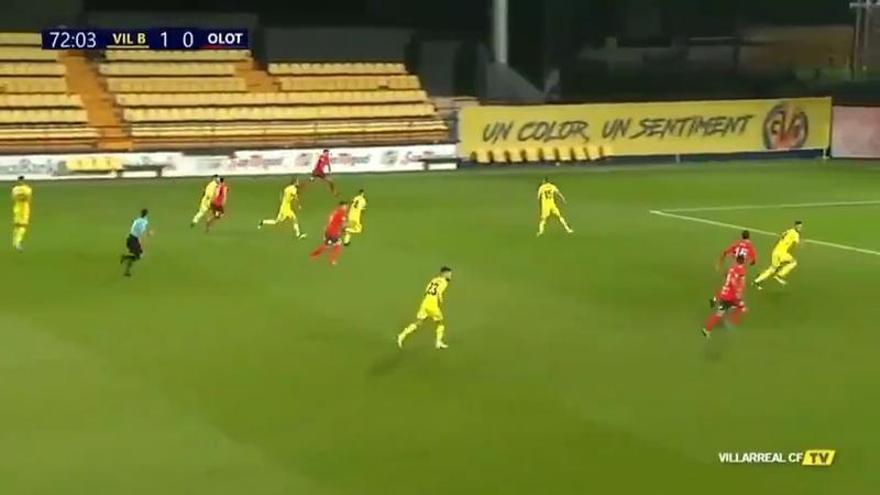 Los inicios de Pep Chavarría en el Olot