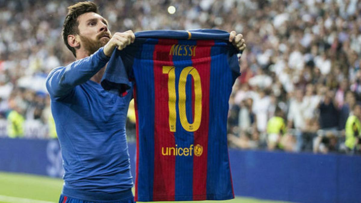 Histórico Messi
