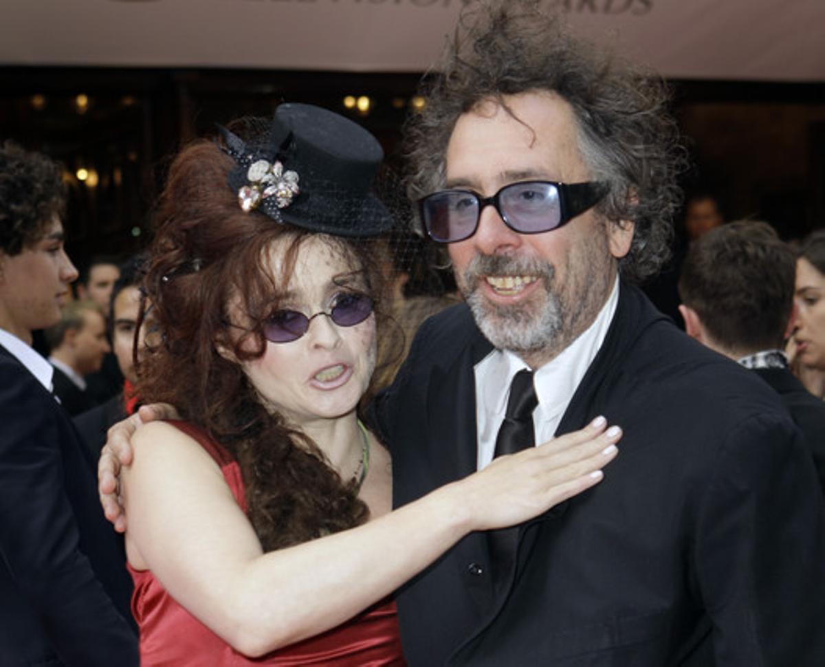 la casa de helena bonham carter y tim burton