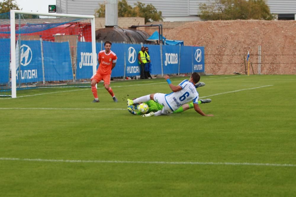 El Atlético Baleares vence al Oviedo (3-1)