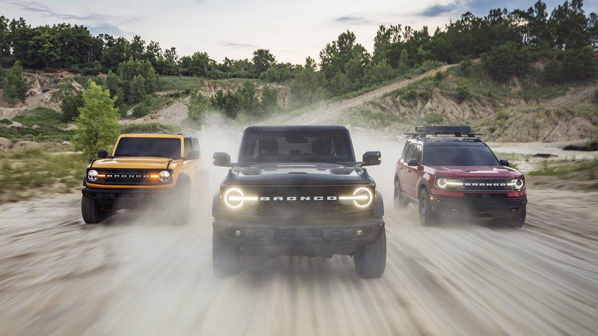 Nuevo Ford Bronco