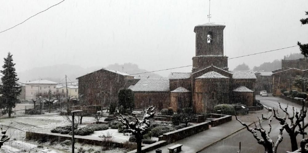 Neu a la Catalunya Central