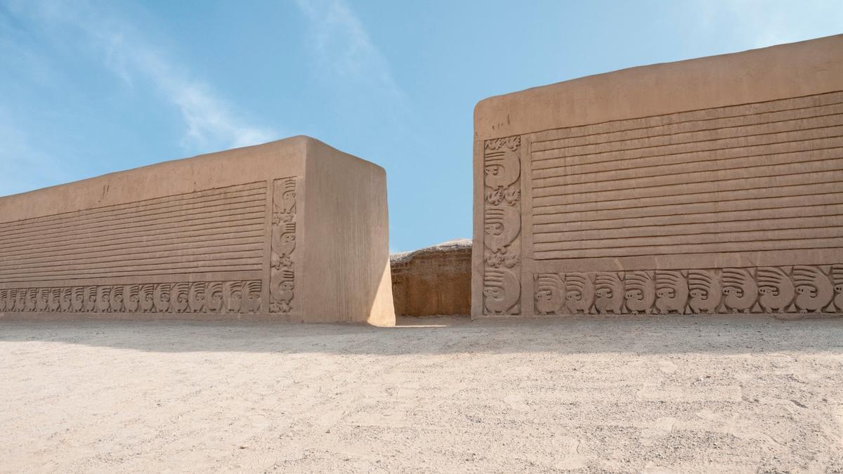 Chan Chan, la ciudad de barro de Perú