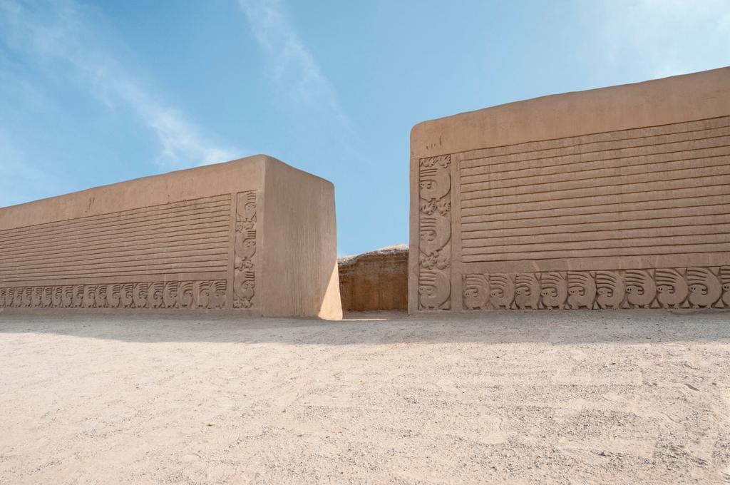 Chan Chan, la ciudad de barro de Perú