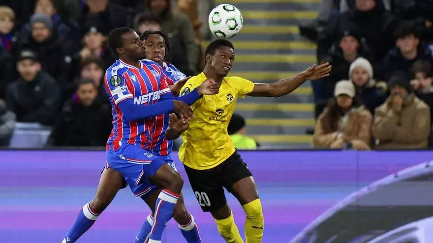 Crystal Palace and Kups shared the points in the last match of the league phase