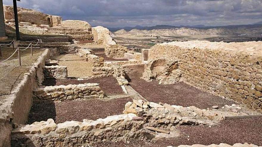 El Parque Arqueológico del Castillo de Lorca contará con señalización