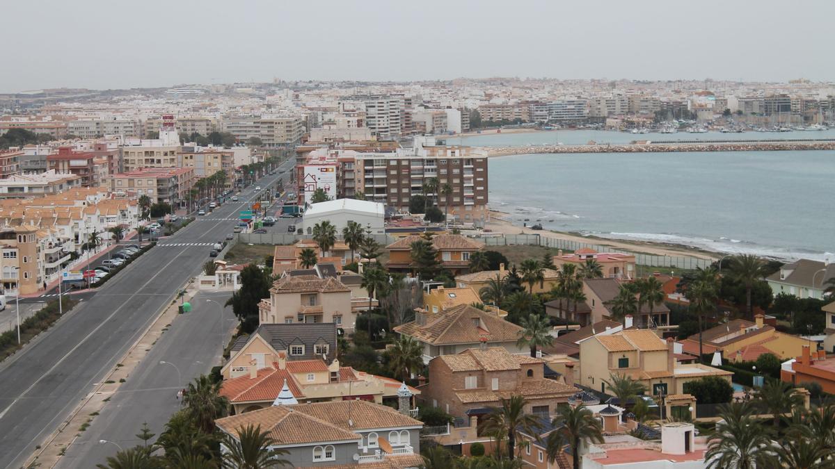 Una imagen de la ciudad de Torrevieja.