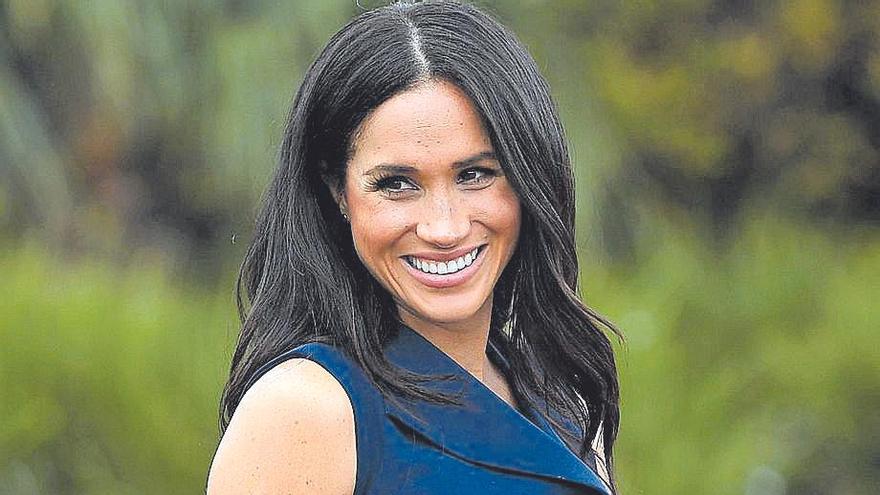 Meghan Markle.