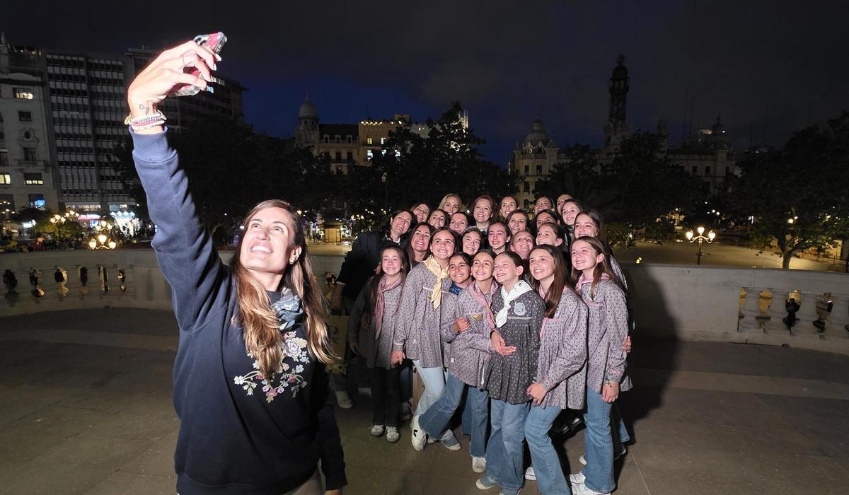La mascletà del Día de la Madre en València, en imágenes