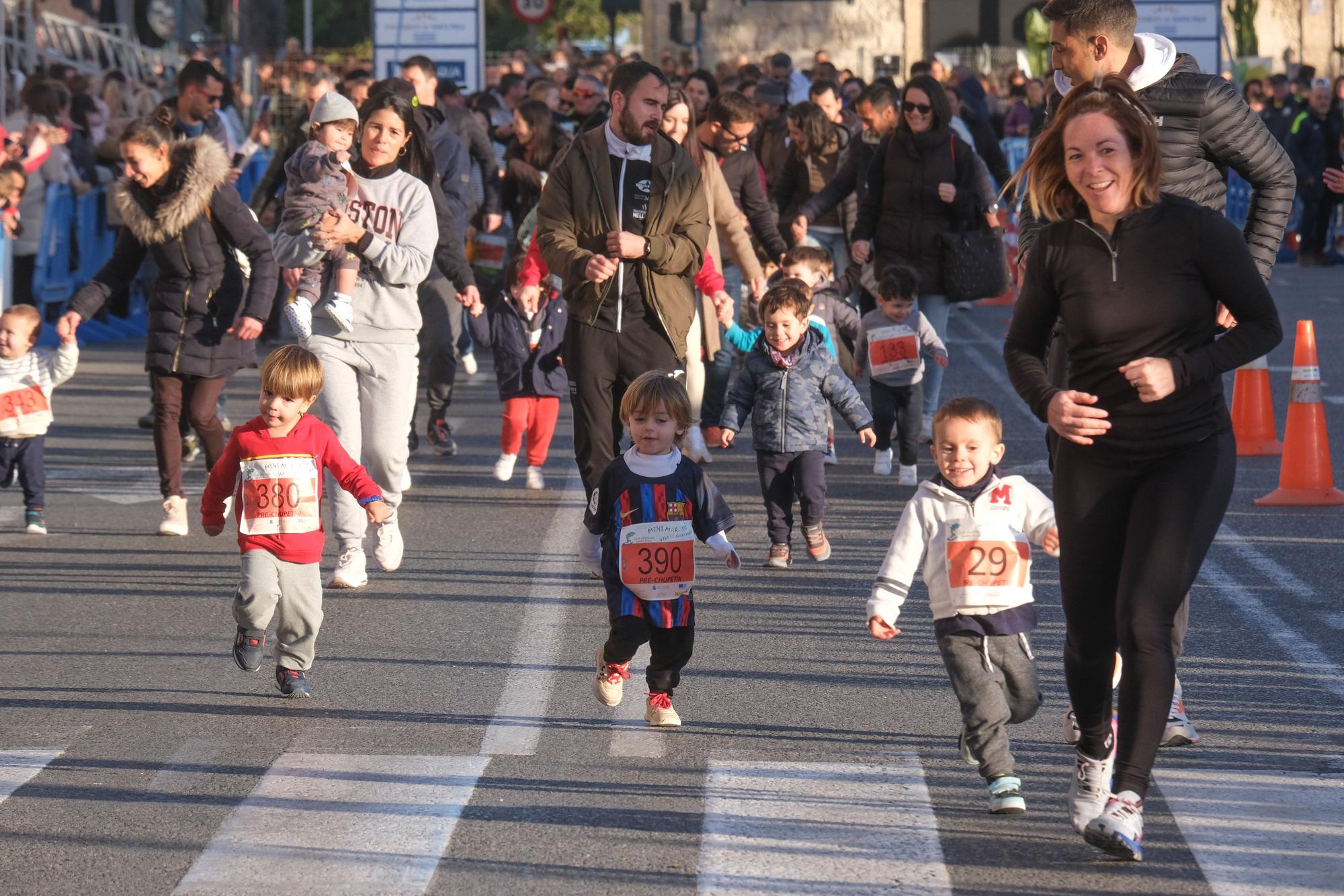 Mini Maratón y Feria del Corredor en Santa Pola