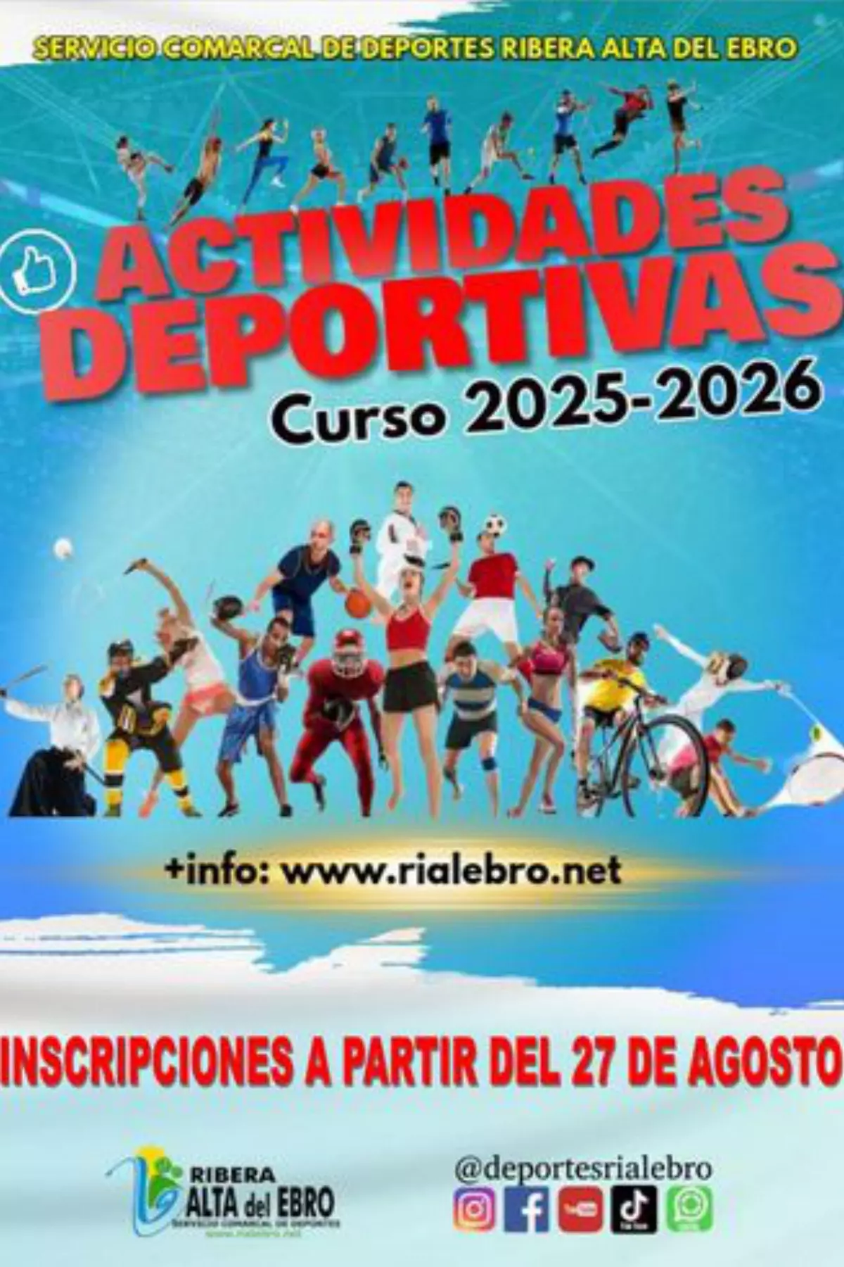 La inscripción al nuevo curso, a partir del 27 de agosto