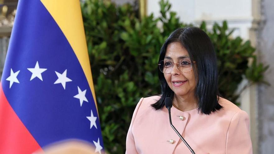 Estados Unidos levanta las sanciones a Delcy Rodríguez, presidenta interina de Venezuela