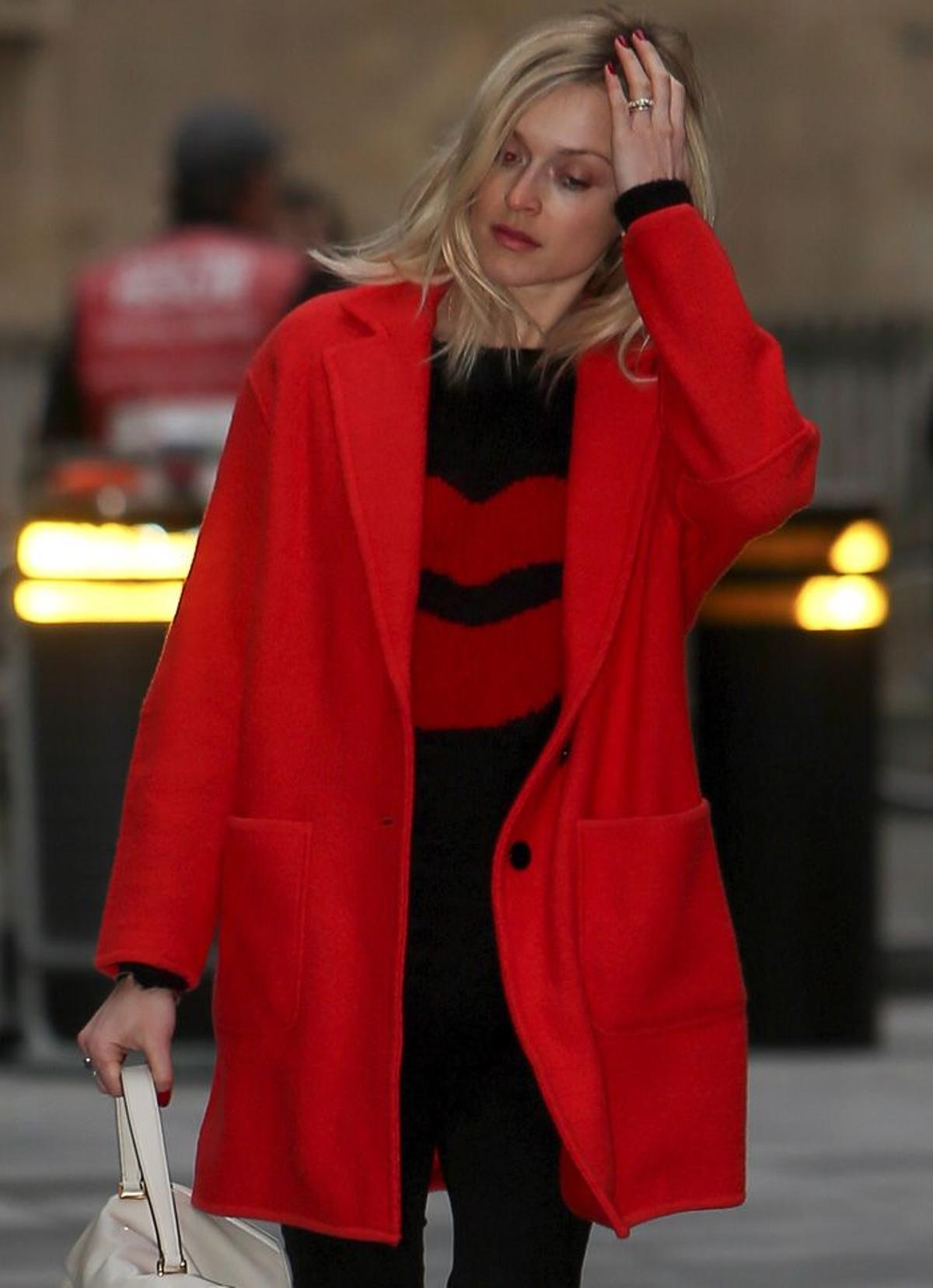 Estilo en la nieve: Fearne Cotton, juego de colores