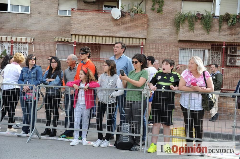 Media Maratón de Murcia: ambiente