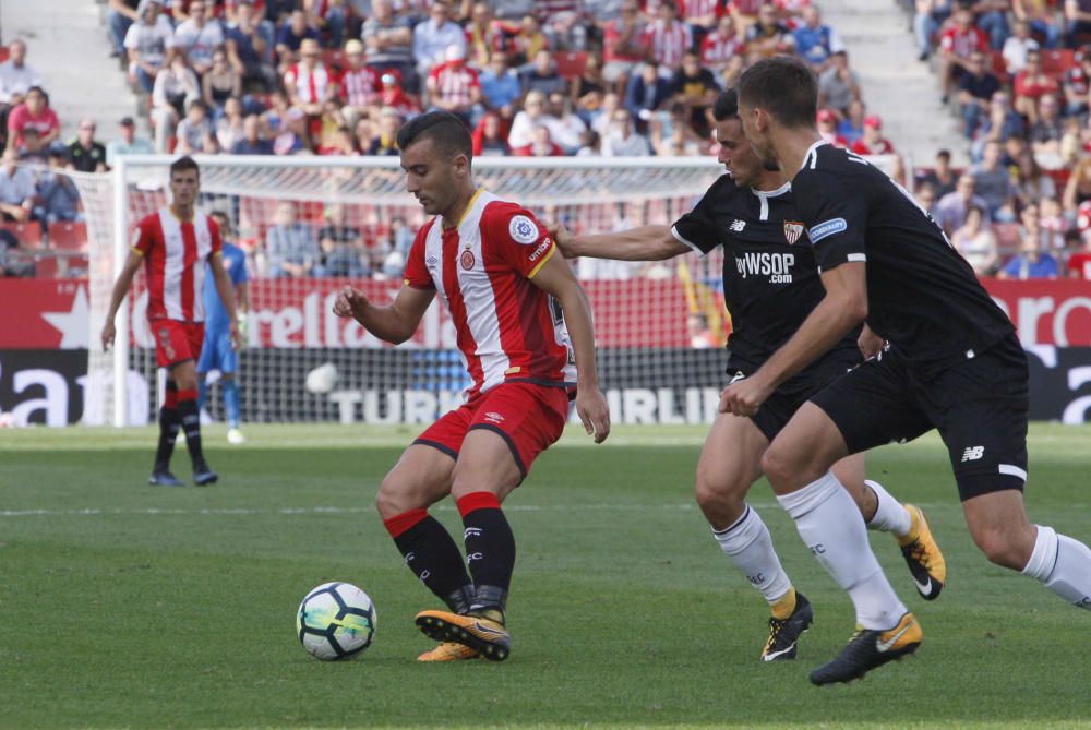 Les imatges del Girona-Sevilla (0-1)