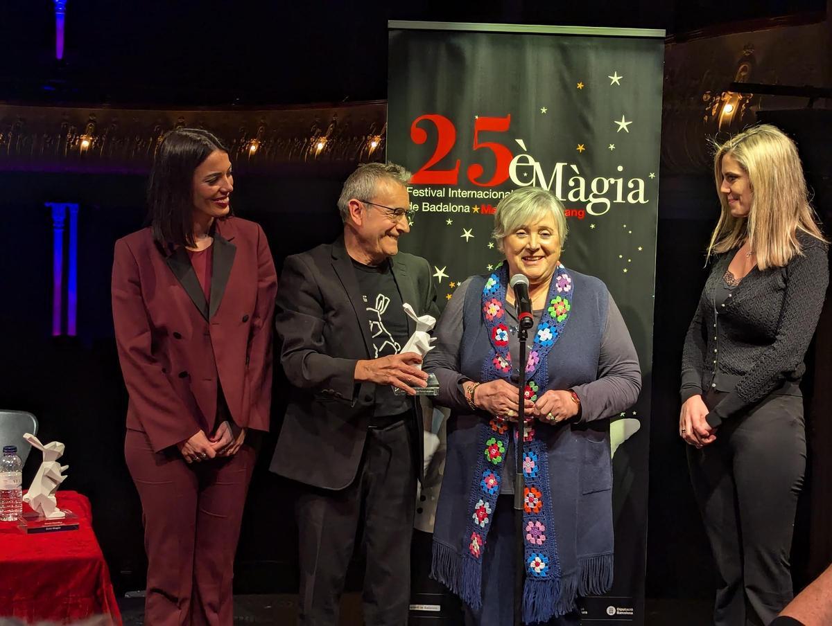 Presentación del Festival Internacional de Màgia de Badalona