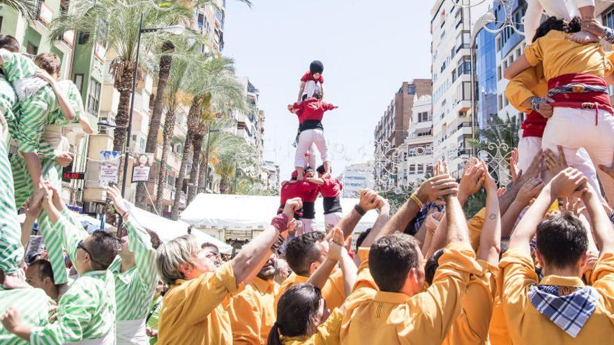 Diada Muixaranguera en las pasadas Hogueras