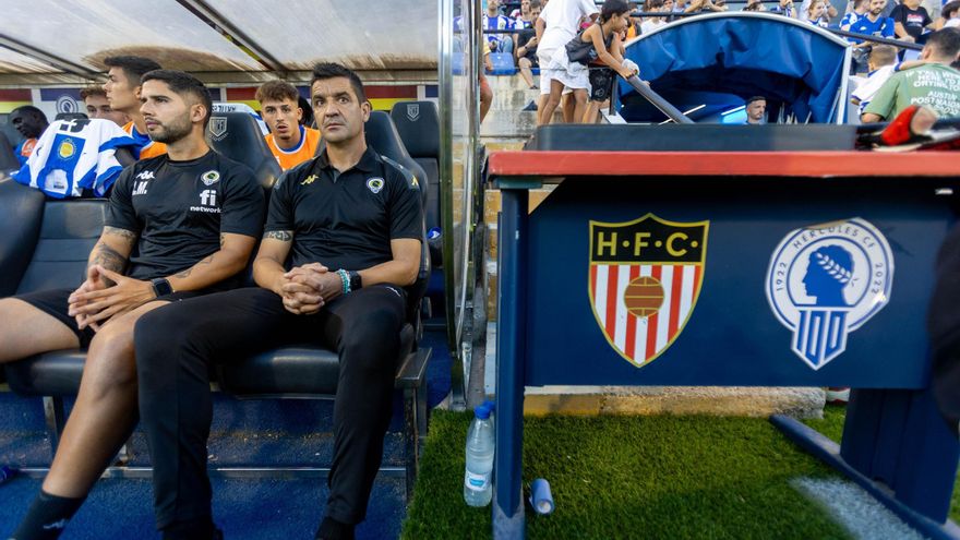Torrecilla pone en valor a su Hércules: «Si no me tiran a puerta, nadie es superior a mí»