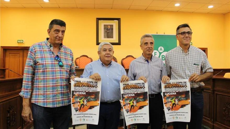 Lucena presenta la final de la Copa Andalucía